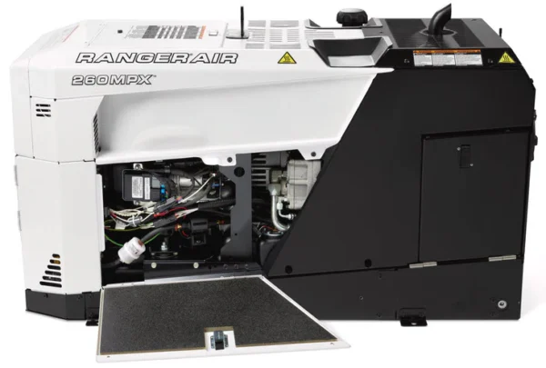 Lincoln Ranger Air 260MPX Engine Driven Welder K5238-1 - Image 4