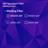 3M Speedglas Welding Helmet - 9100XXi Auto Dark Lens #06-0100-30iSW - Image 8