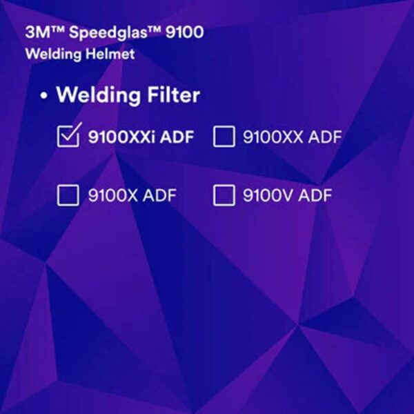 3M Speedglas Welding Helmet - 9100XXi Auto Dark Lens #06-0100-30iSW - Image 8