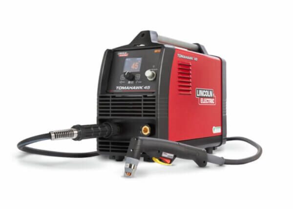 Lincoln Electric Tomahawk® 45 Plasma Cutter with 20 ft (6.1 m) Hand Torch #K5458-1 - Image 2