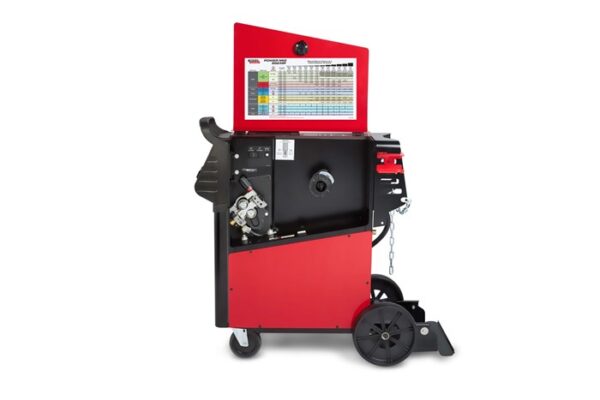 Lincoln Electric Power MIG 262MP Multi-Process Welder, Aluminum One-Pak® w/ 10ft Push Gun #K5637-1 - Image 5