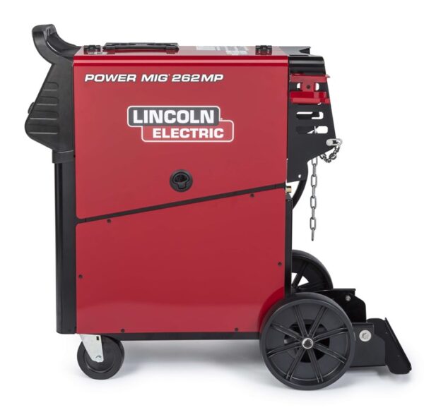 Lincoln Electric Power MIG 262MP Multi-Process Welder, Aluminum One-Pak® w/ 10ft Push Gun #K5637-1 - Image 6