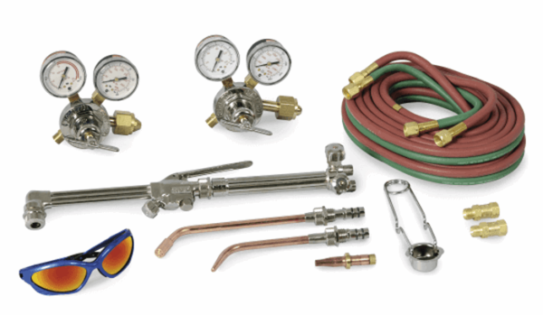 Miller - Smith Toughcut™ acetylene outfit, CGA300 - MB55A-300 - Image 3