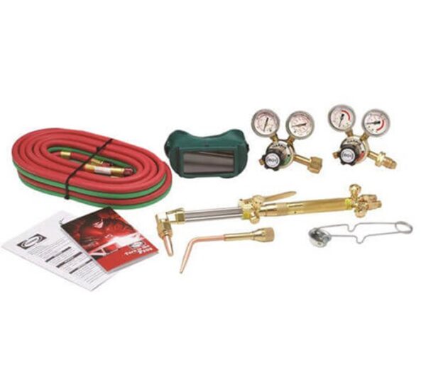 Harris HMD Medium Duty Ironworker Oxygen Acetylene Torch Kit #4400366 - Image 4