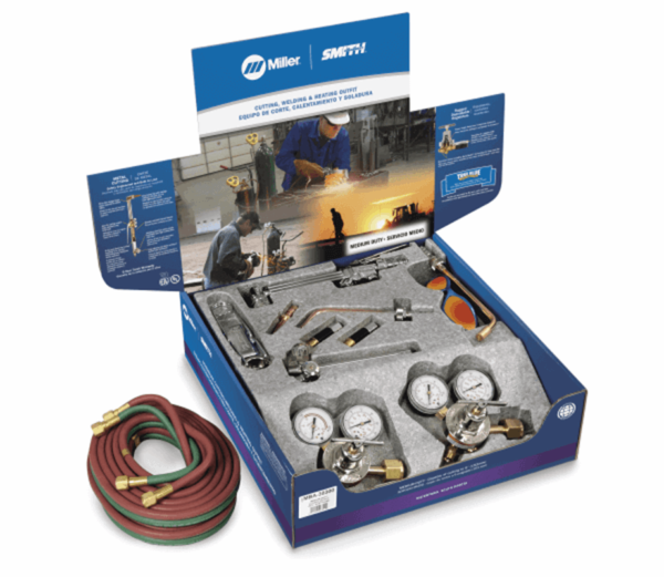 Miller - Smith Medium Duty Acetylene Outfit, CGA 300 MBA-30300