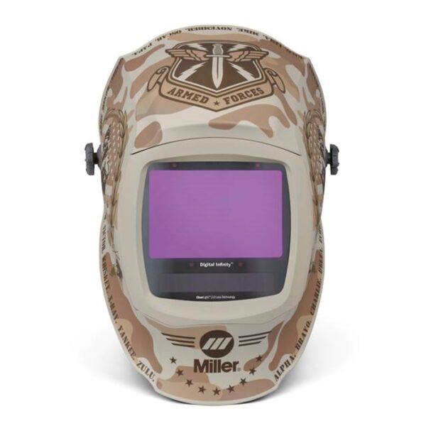 Miller Digital Infinity™ Series, 'Honor™', Auto-Darkening Welding Helmet #280054