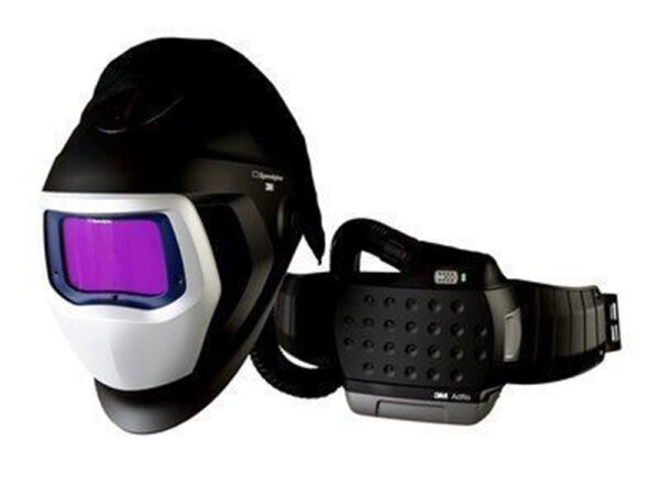 3M Adflo PAPR with 3M Speedglas Welding Helmet 9100-Air, HE Filter, Li Ion Batt, ADF 9100XXi, 1/C Part #35-1101-30iSW