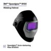 3M Speedglas Welding Helmet - 9100XXi Auto Dark Lens #06-0100-30iSW - Image 2