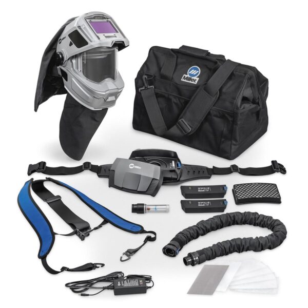 Miller PAPR 2 W/T94iH-R, Complete Welding Helmet System #287510