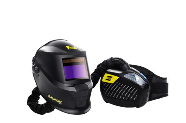 ESAB® SAVAGE A40 PAPR Welding Helmet Kit 0700002400 - Image 3