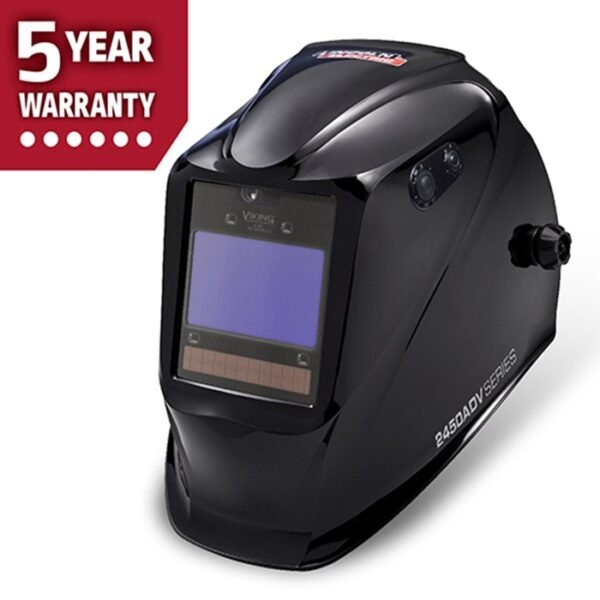 Lincoln Electric VIKING™ 2450 Black Welding Helmet #K3028-4