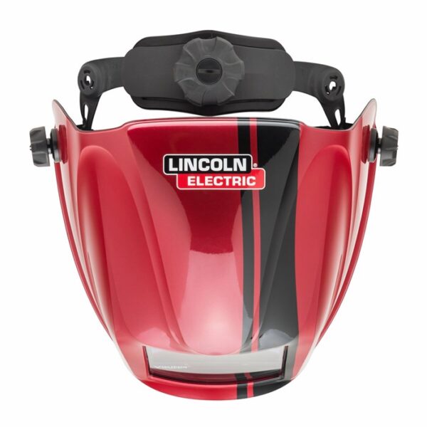 Lincoln VIKING™ 3350 Code Red® Welding Helmet #K4034-4 - Image 4