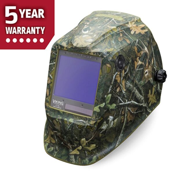 Lincoln VIKING™ 3350 White Tail Camo™ Welding Helmet #K4412-4