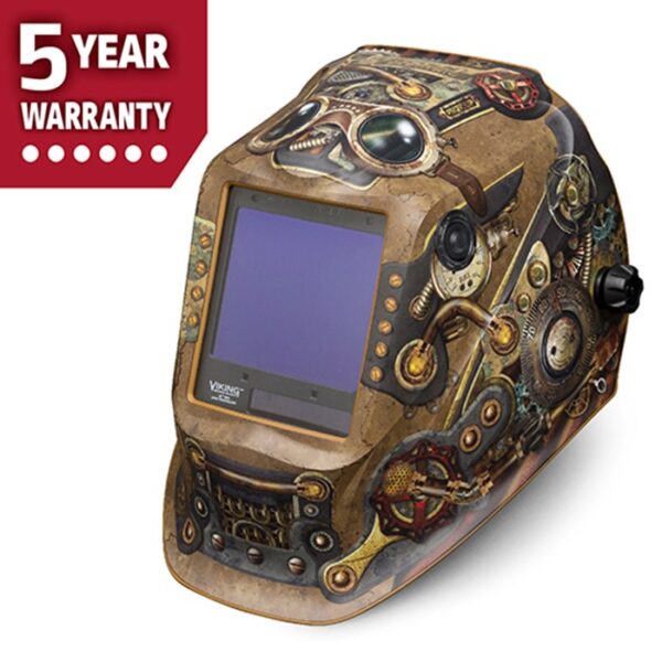 Lincoln VIKING™ 3350 Steampunk™ Welding Helmet #K3428-4