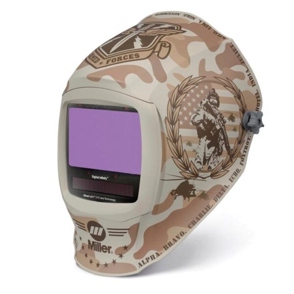 Miller Digital Infinity™ Series, 'Honor™', Auto-Darkening Welding Helmet #280054 - Image 3