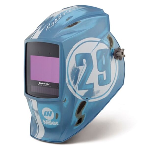 Miller Digital Elite™, Vintage Roadster, Clearlight 2.0 Welding Helmet #289764 - Image 2