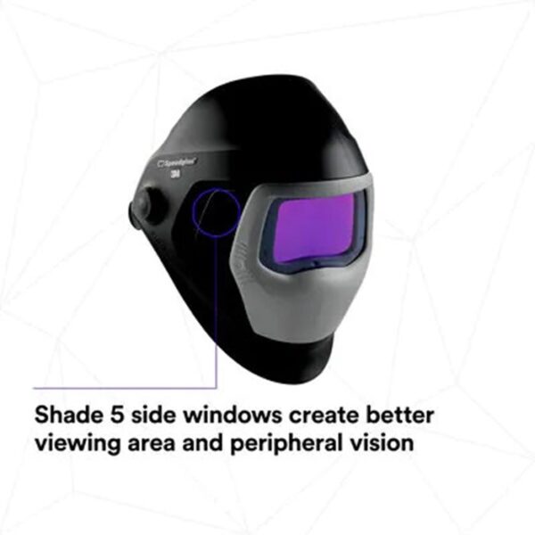 3M Speedglas Welding Helmet - 9100XXi Auto Dark Lens #06-0100-30iSW - Image 6