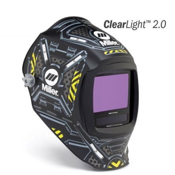 Miller Digital Infinity™, Black Ops™, Clearlight 2.0 Welding Helmet #289715