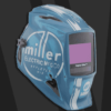 Miller Digital Elite Vintage Roadster Helmet #281004 - Image 2
