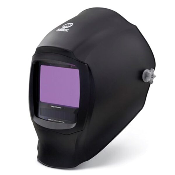 Miller Digital Infinity™, Black, Clearlight 2.0 Welding Helmet #289714 - Image 2