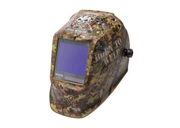 Lincoln VIKING™ 3350 Born To Weld™ Welding Helmet #K3616-4 - Image 2