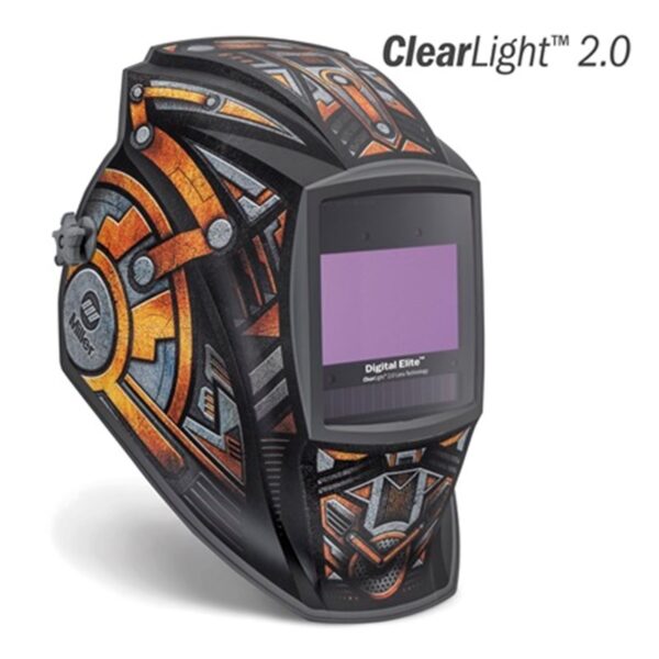 Miller Digital Elite™, Gear Box, Clearlight 2.0 Welding Helmet #289844