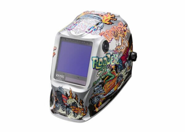 Lincoln VIKING™ 3350 Hot Rodders™ Welding Helmet #K4440-4 - Image 2