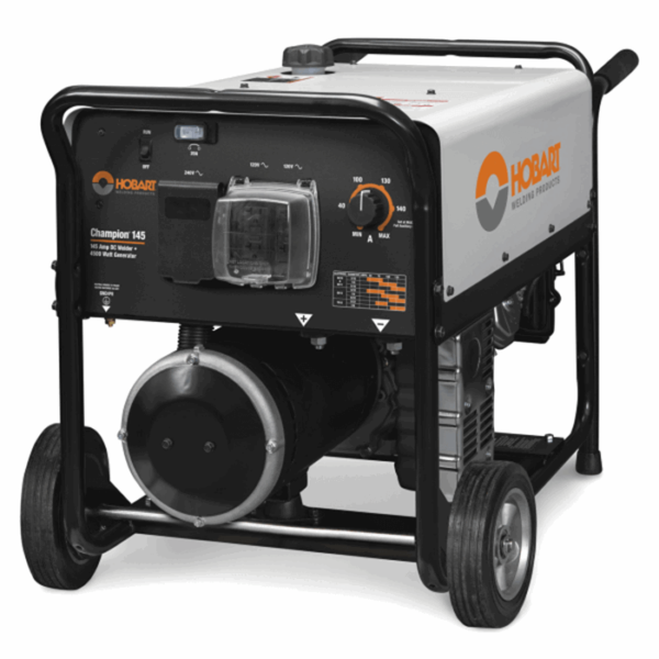 Hobart Champion® 145 DC Welder #500563 / 4500 Watt AC Generator - Image 2