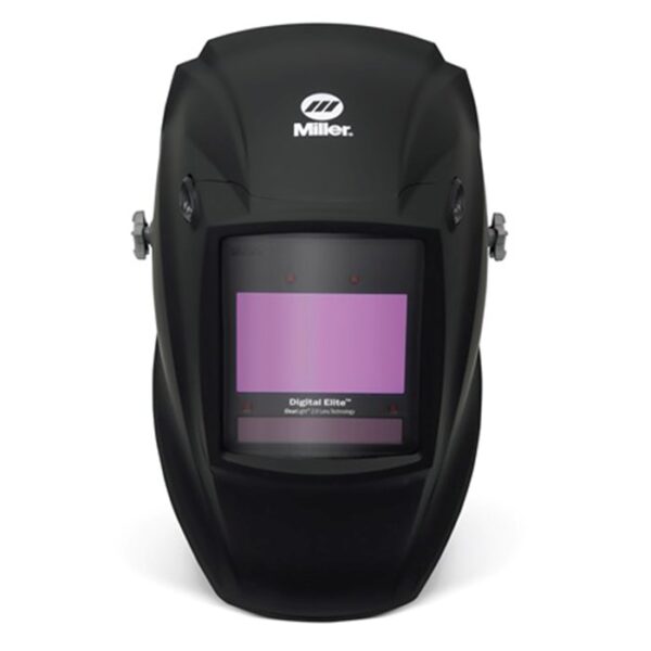 Miller Digital Elite™, Black (QR), Clearlight 2.0 Welding Helmet #289755 - Image 3