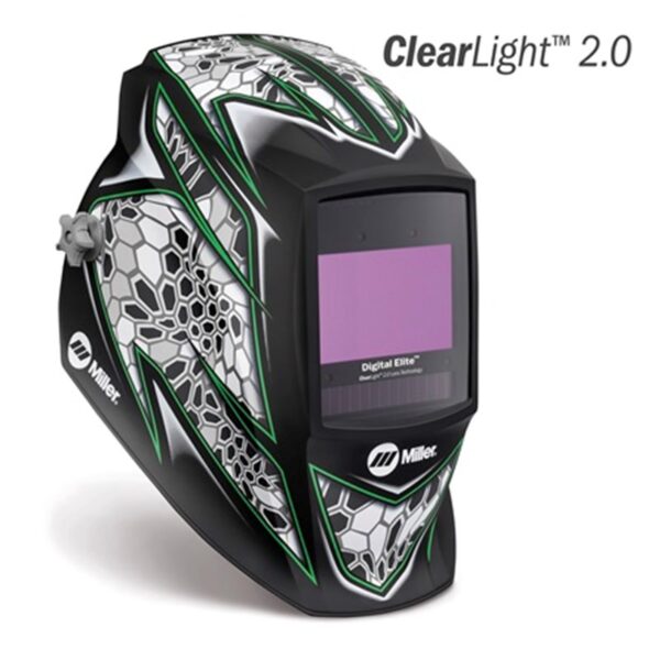 Miller Digital Elite™, Raptor, Clearlight 2.0 Welding Helmet #289768