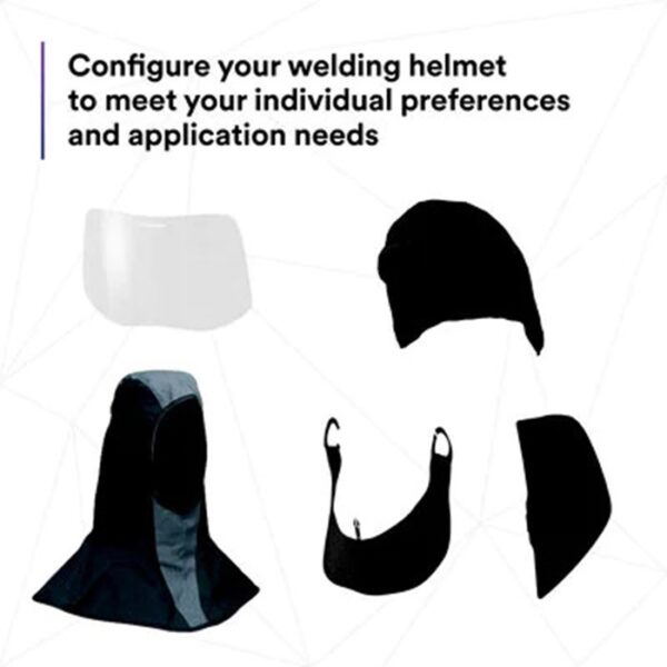 3M Speedglas Welding Helmet - 9100XXi Auto Dark Lens #06-0100-30iSW - Image 7