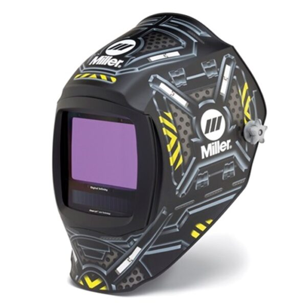 Miller Digital Infinity™, Black Ops™, Clearlight 2.0 Welding Helmet #289715 - Image 2