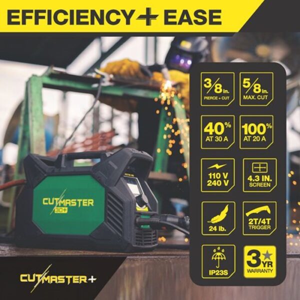 Thermal Dynamics Cutmaster 30+, 120-240V 1PH #1-3000-1 - Image 7