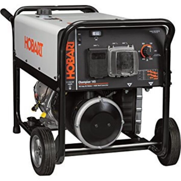 Hobart Champion® 145 DC Welder #500563 / 4500 Watt AC Generator