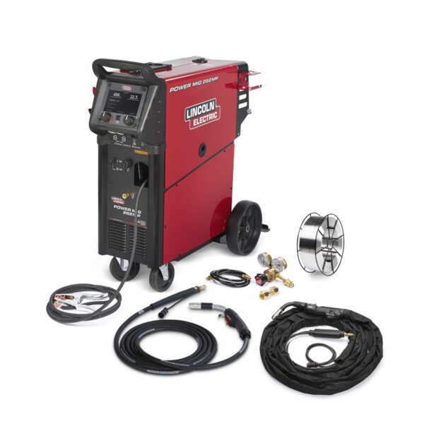 Lincoln Electric Power MIG 262MP Multi-Process Welder, Aluminum One-Pak® w/ 25ft Push-Pull Gun #K5638-1