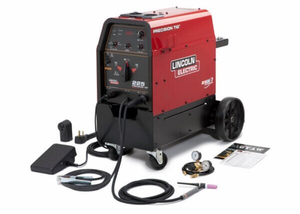 Lincoln Electric Precision TIG® 225 TIG Welder Ready-Pak® w/Cart #K2535-2