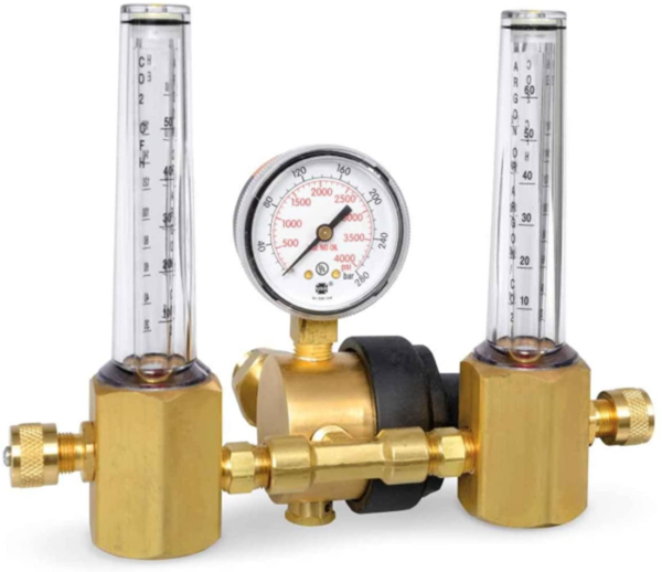 Miller - Smith Premium Dual Flowmeter Regulator #23-50-580 - Image 3