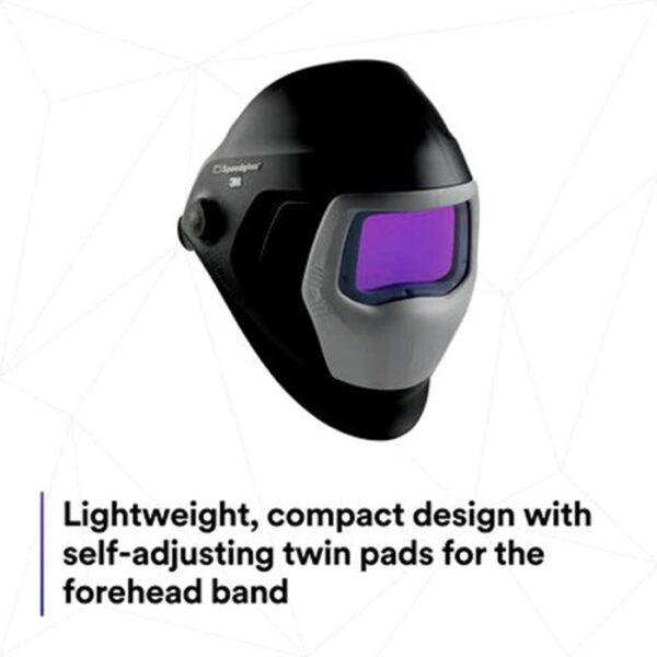 3M Speedglas Welding Helmet - 9100XXi Auto Dark Lens #06-0100-30iSW - Image 4