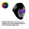 3M Speedglas Welding Helmet - 9100XXi Auto Dark Lens #06-0100-30iSW - Image 5