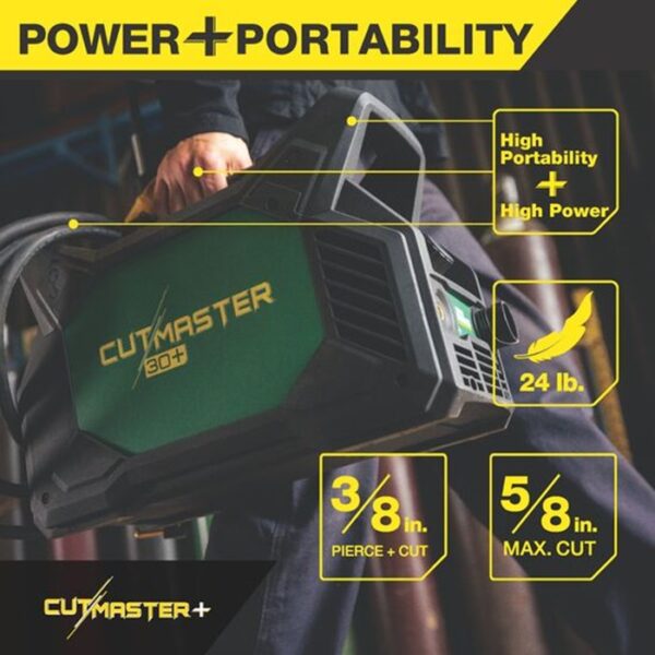 Thermal Dynamics Cutmaster 30+, 120-240V 1PH #1-3000-1 - Image 8