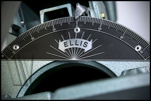 Ellis 1600 Mitre Band Saw For Sale #1600 - Image 2