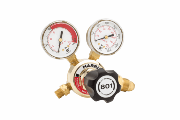 Harris® 801 Model Acetylene Regulator (CGA 510) 801-15-510 #3002193