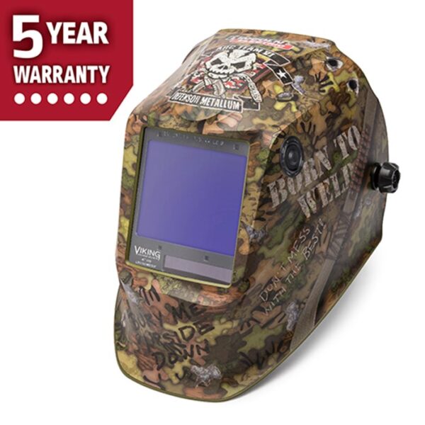 Lincoln VIKING™ 3350 Born To Weld™ Welding Helmet #K3616-4