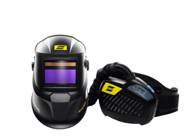 ESAB® SAVAGE A40 PAPR Welding Helmet Kit 0700002400