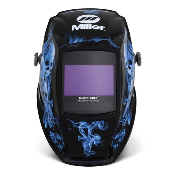 Miller Digital Elite™, Blue Rage II, Clearlight 2.0 Welding Helmet #281010 - Image 3