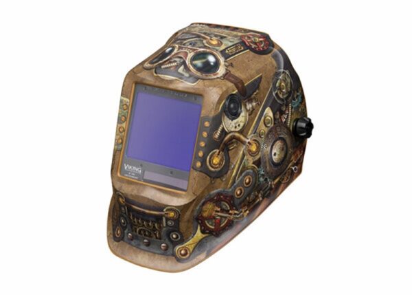 Lincoln VIKING™ 3350 Steampunk™ Welding Helmet #K3428-4 - Image 2