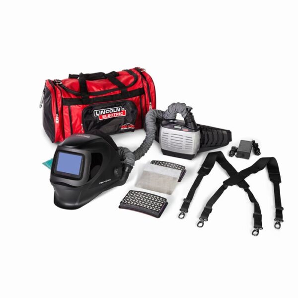 Lincoln VIKING™ 3250D FGS® PAPR with Extended Battery #K4550-3 - Image 4