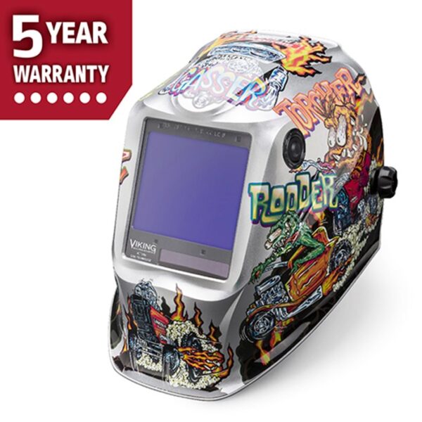 Lincoln VIKING™ 3350 Hot Rodders™ Welding Helmet #K4440-4