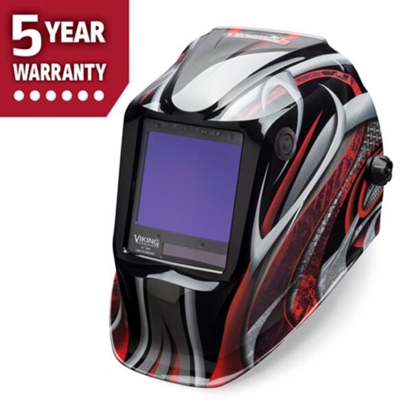 Lincoln Electric VIKING™ 3350 Twisted Metal® Welding Helmet #K3248-4 - Image 2