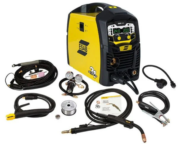 ESAB EMP 210 Multiprocess Welder 0700503200